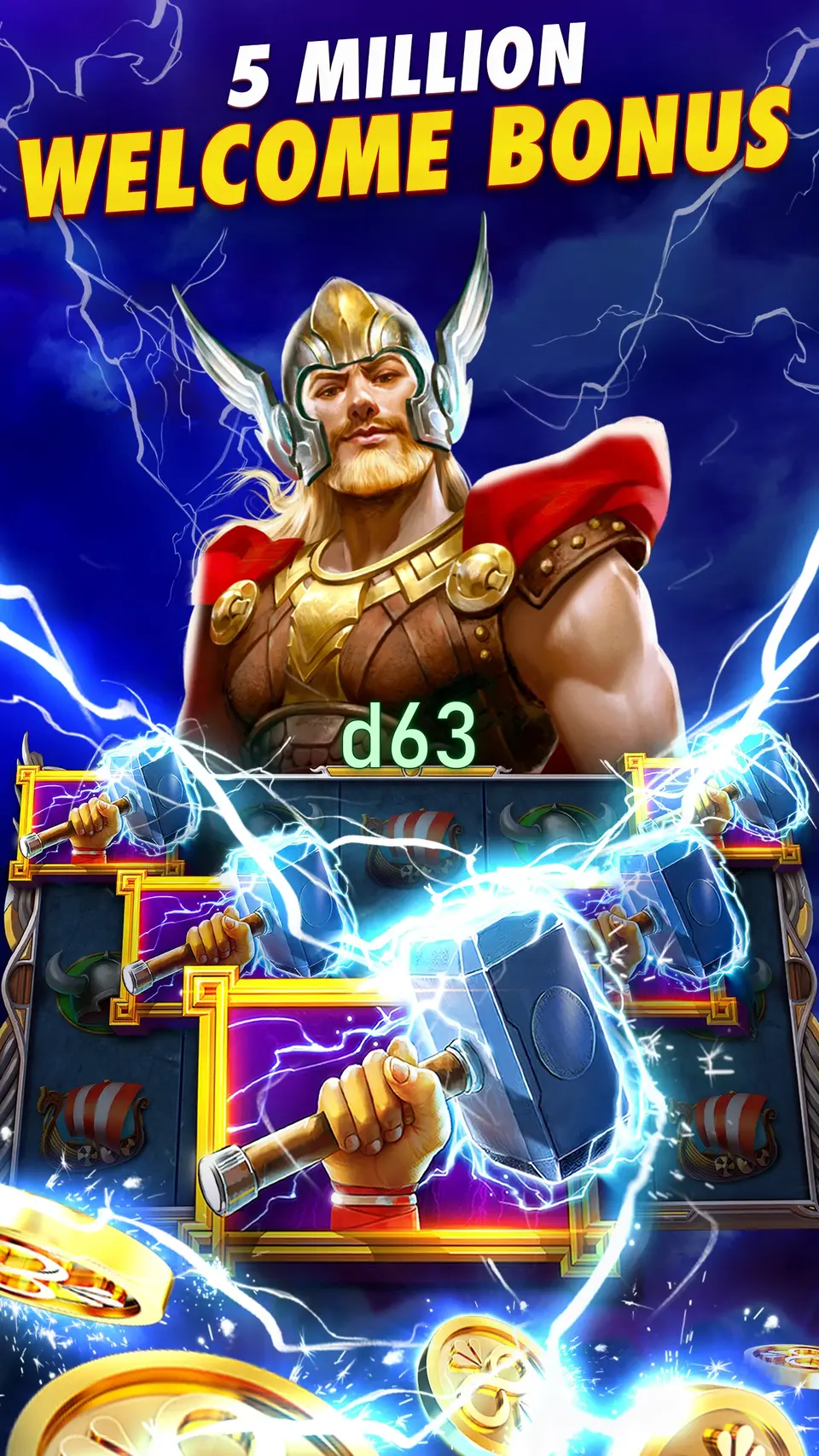 d63 Mag-login